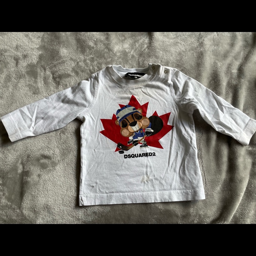 Dsquared2 long sleeve T-shirt